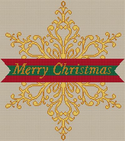 Christmas Snowflake
